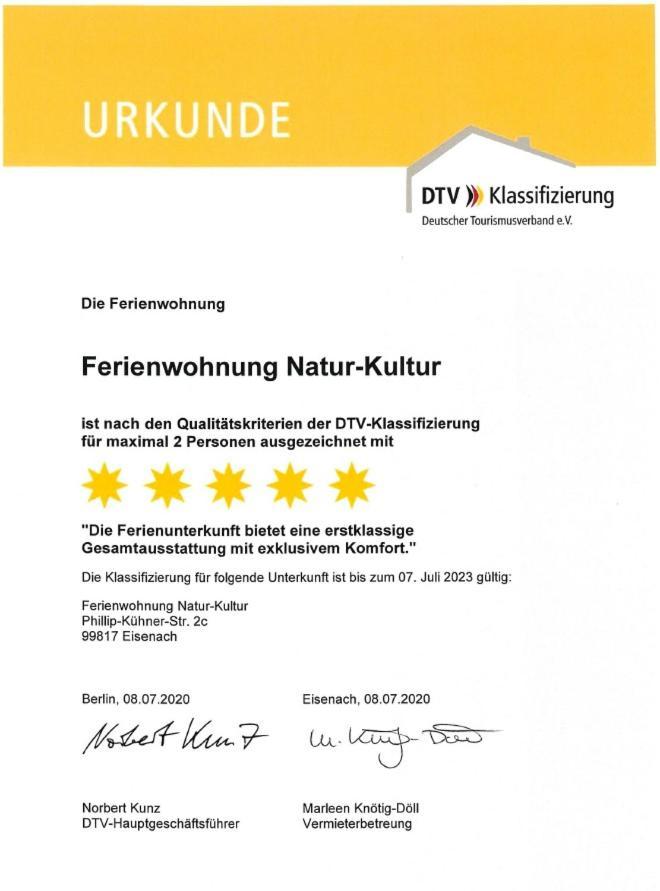 Loftwohnung Mit Sauna - Natur Und Kultur In Eisenach Erleben Und Geniessen ภายนอก รูปภาพ