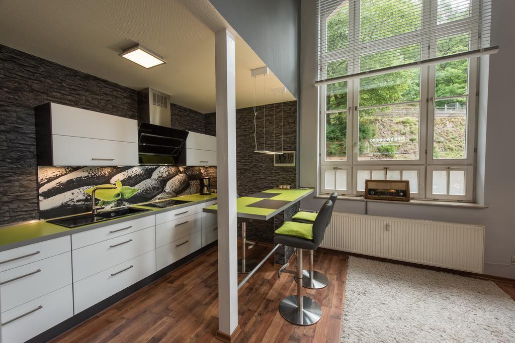 Loftwohnung Mit Sauna - Natur Und Kultur In Eisenach Erleben Und Geniessen ภายนอก รูปภาพ